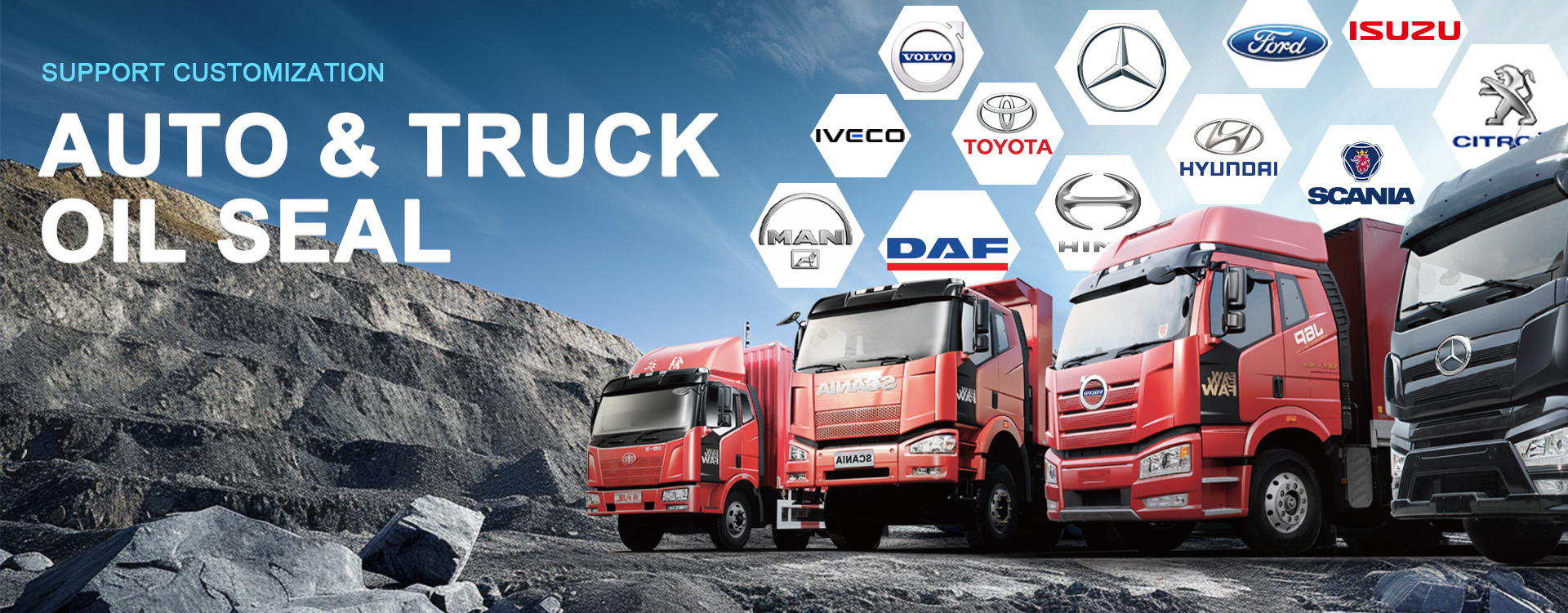 Power Steering Oil Seal