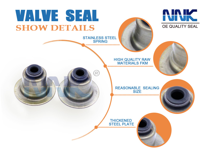 Valve stem seal