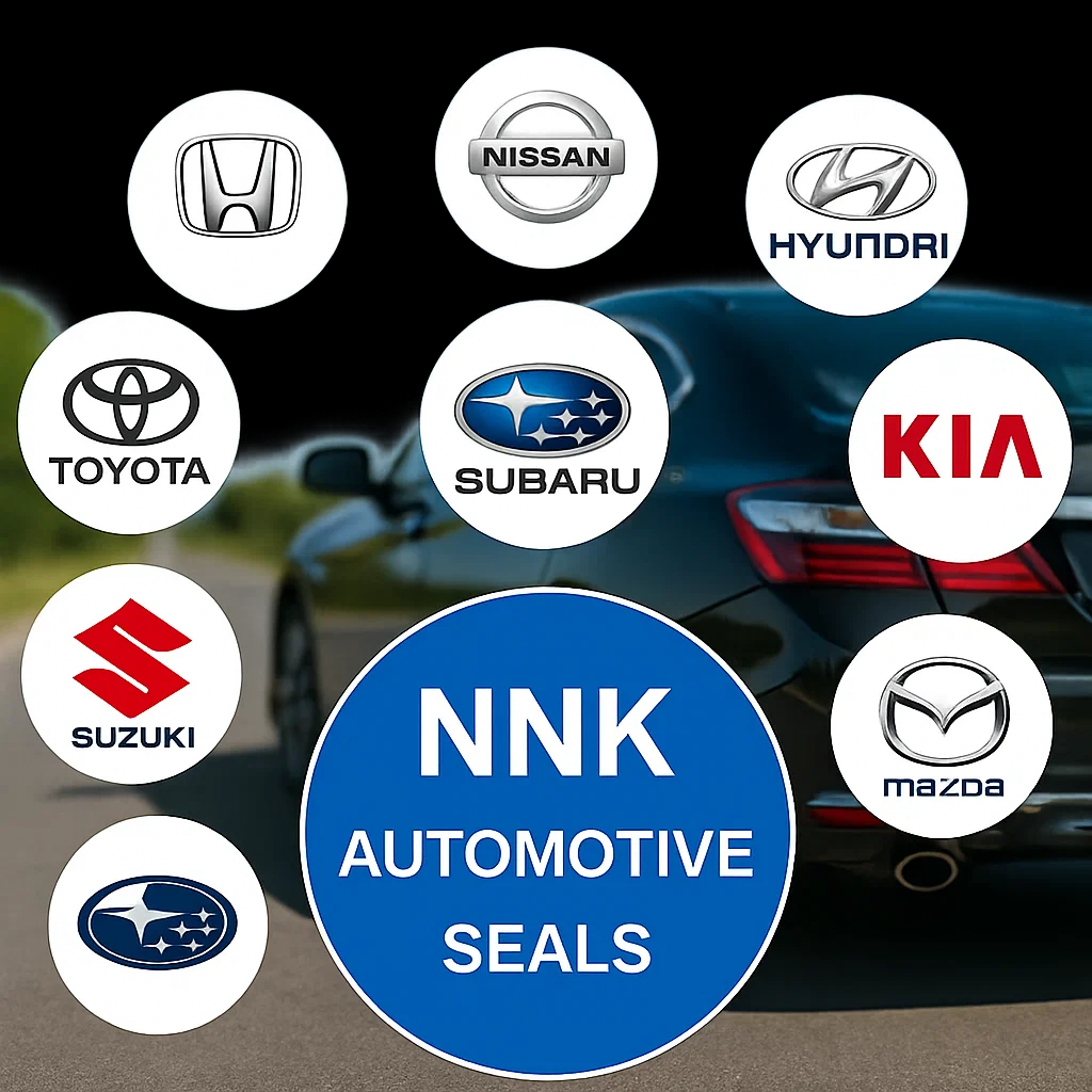 24*38*6 Gearbox Shaft Seal 02T311113J For VW