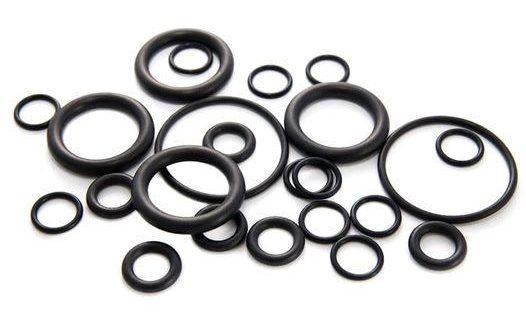 Inspection method of O-type rubber sealing ring